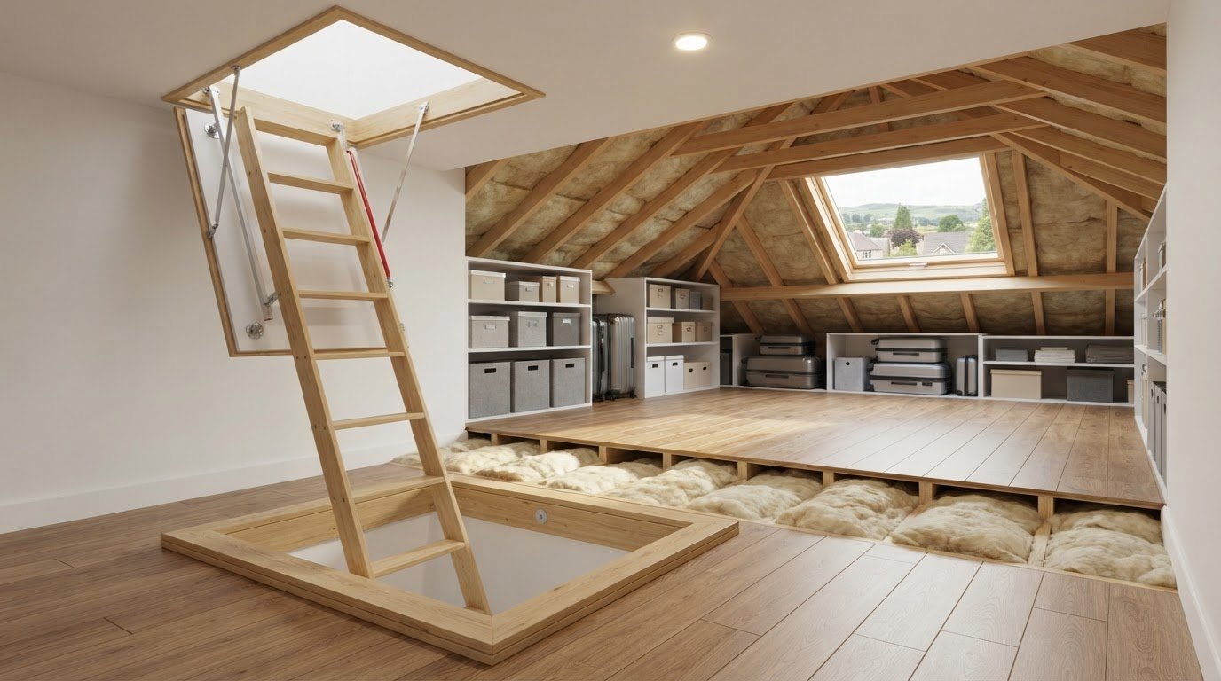 Loft Boarding East Kilbride: A Homeowner’s Buying Guide