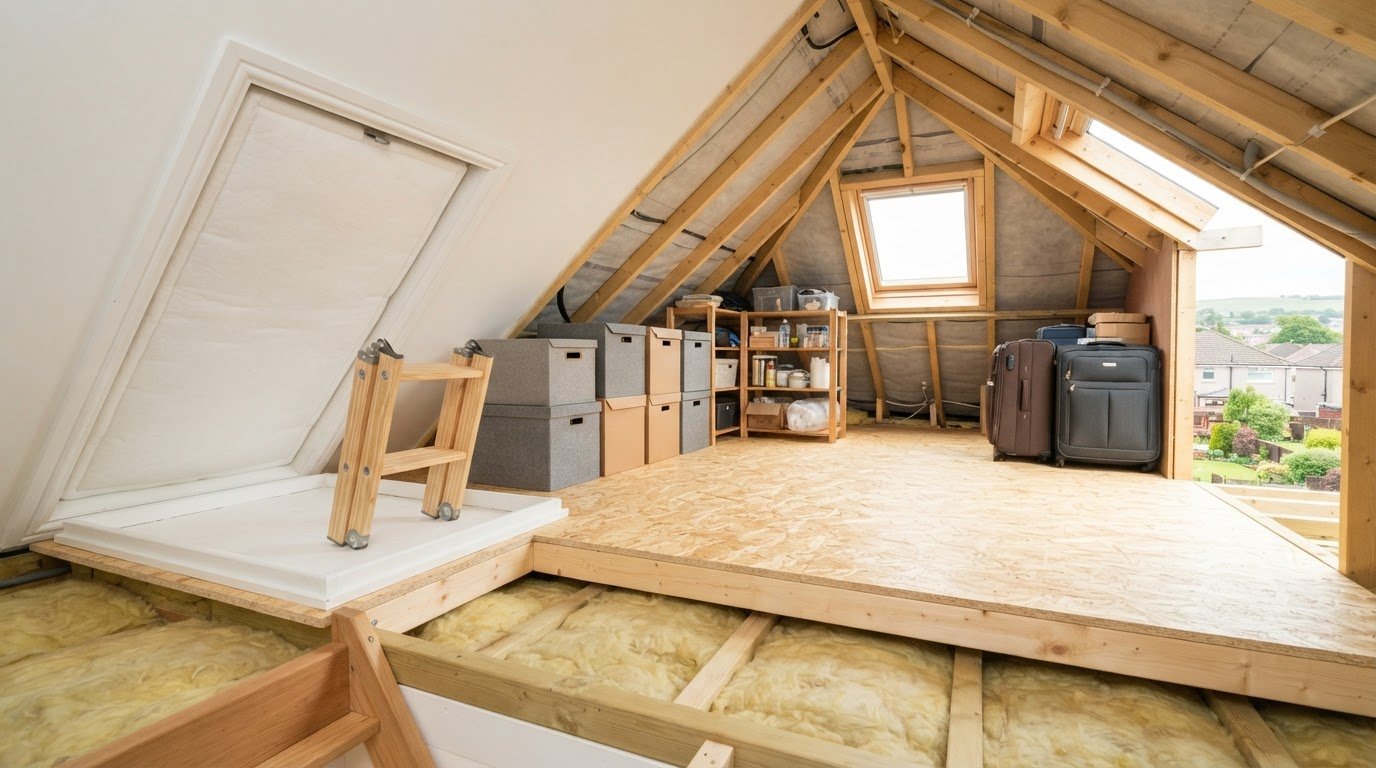 Loft Boarding in Bishopbriggs: A Homeowner’s Buying Guide