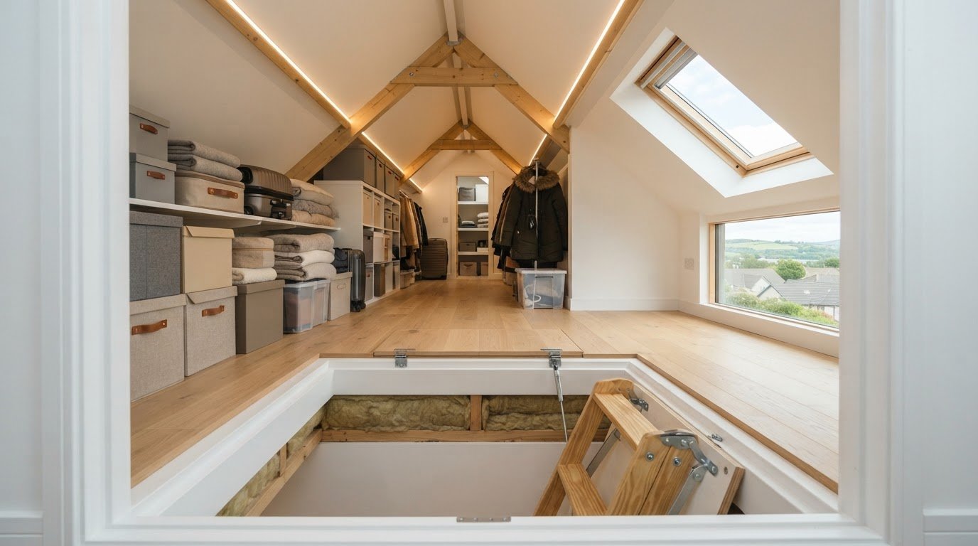 Loft Boarding in Hamilton: A Homeowner’s Buying Guide