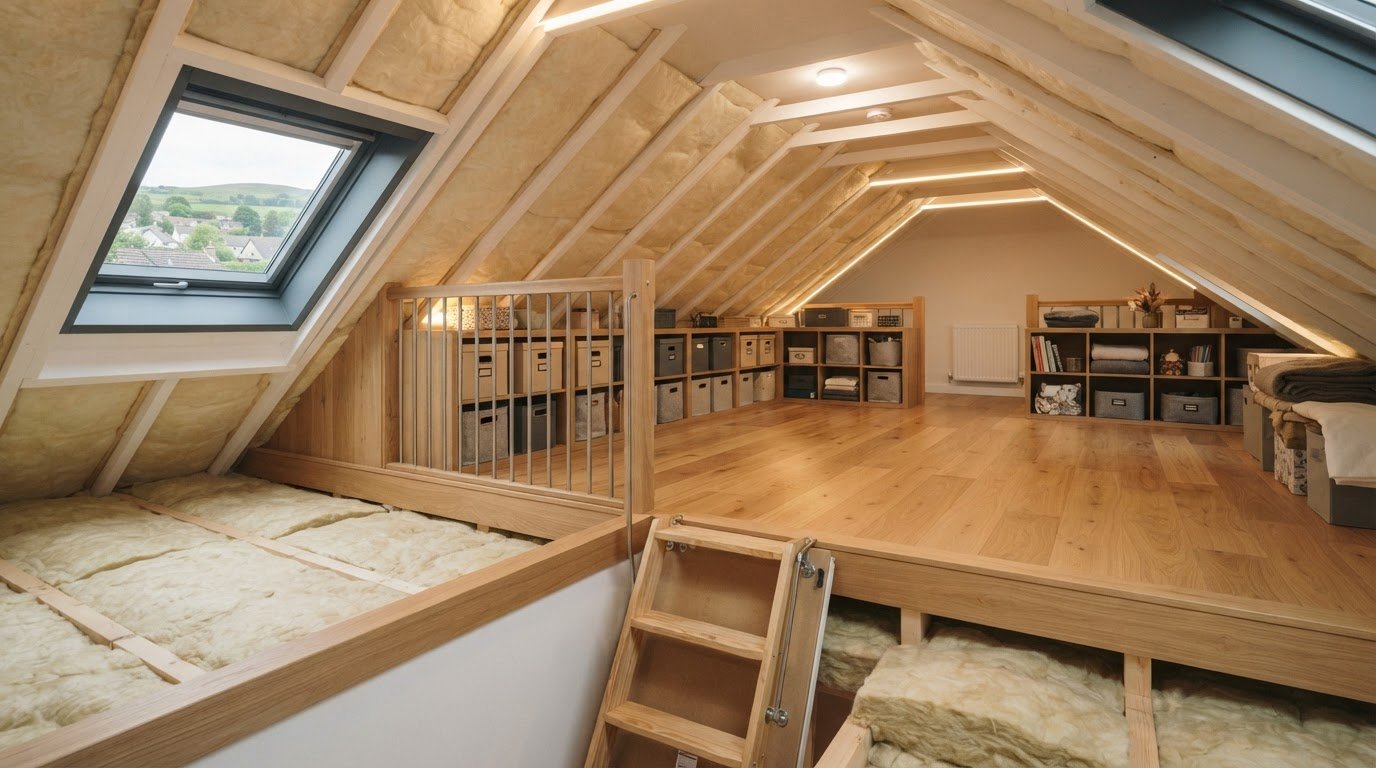 Loft Boarding Motherwell: A Homeowner’s Buying Guide