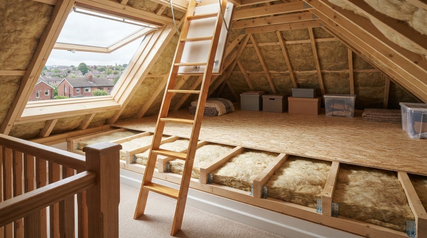 Loft Boarding Newton Mearns: A Homeowner’s Buying Guide