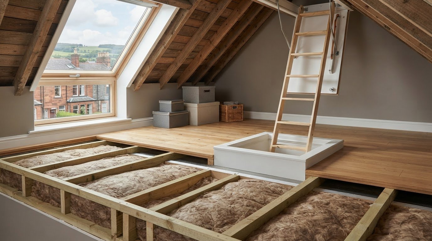 Loft Boarding Paisley: A Homeowner’s Buying Guide