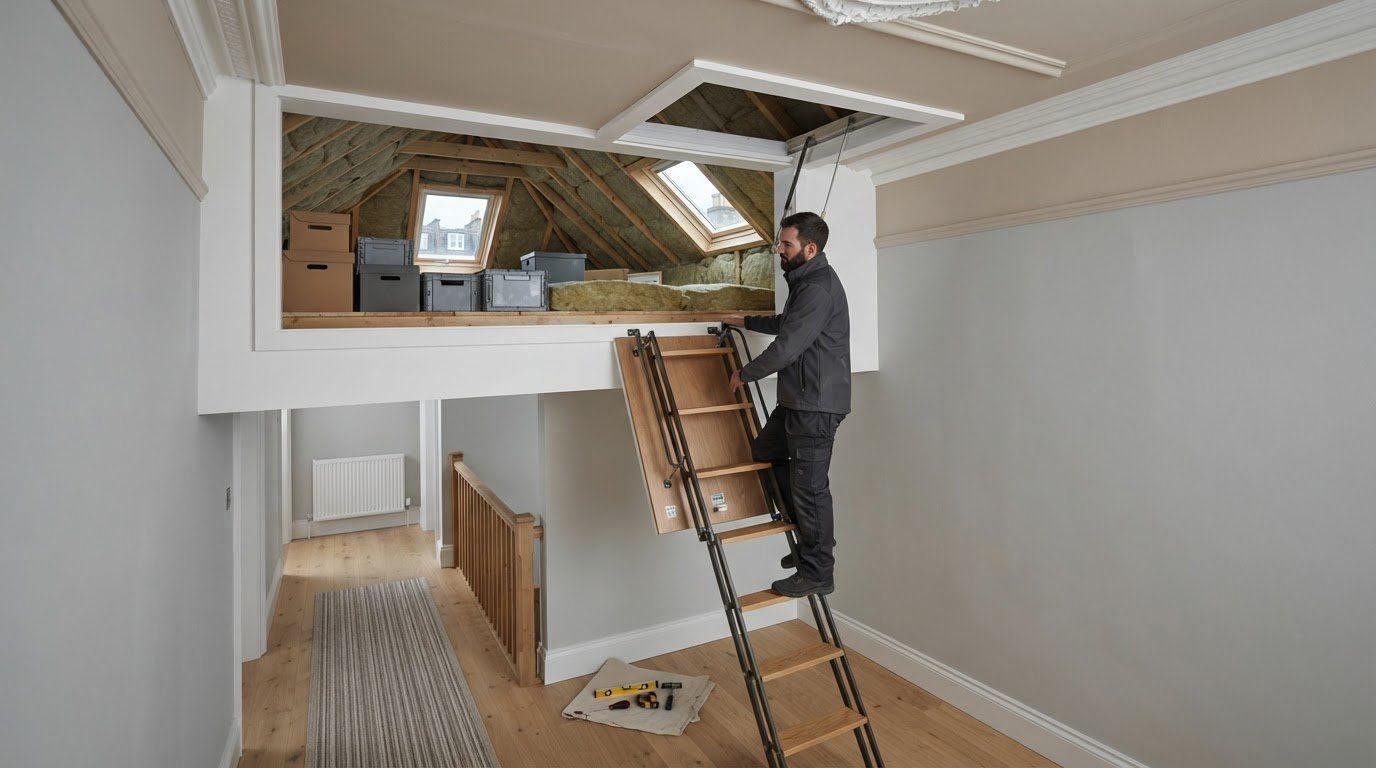 Loft Hatch Enlargement in Glasgow: What to Expect in 2026
