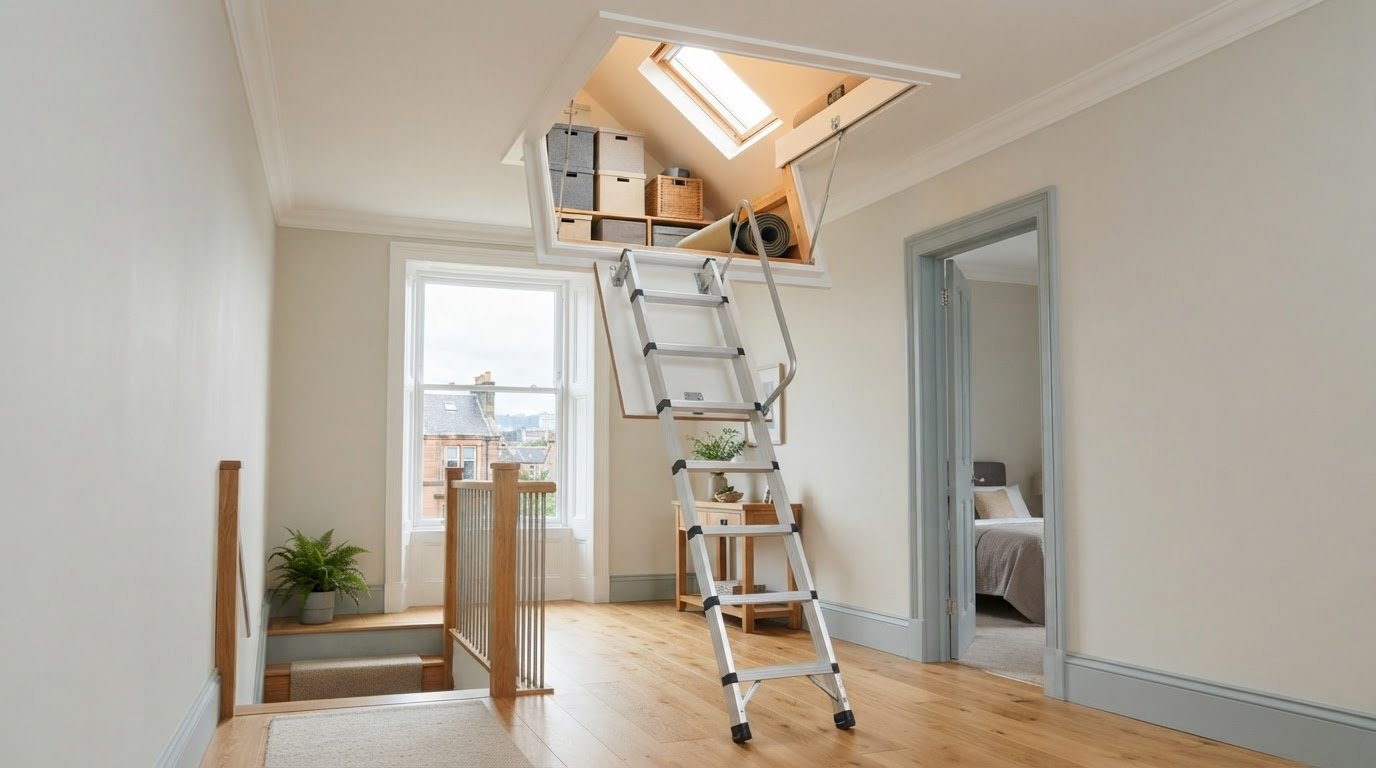 Loft Ladder Installation in Glasgow: A Homeowner’s Buying Guide
