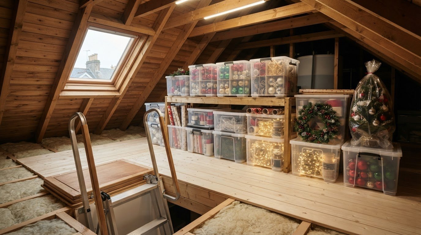 Loft Storage for Christmas Decorations: A Practical Guide