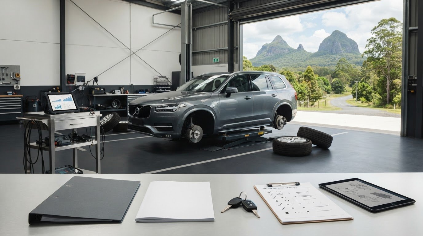 Logbook Service Mooloolah Valley: Choose the Right Local Workshop