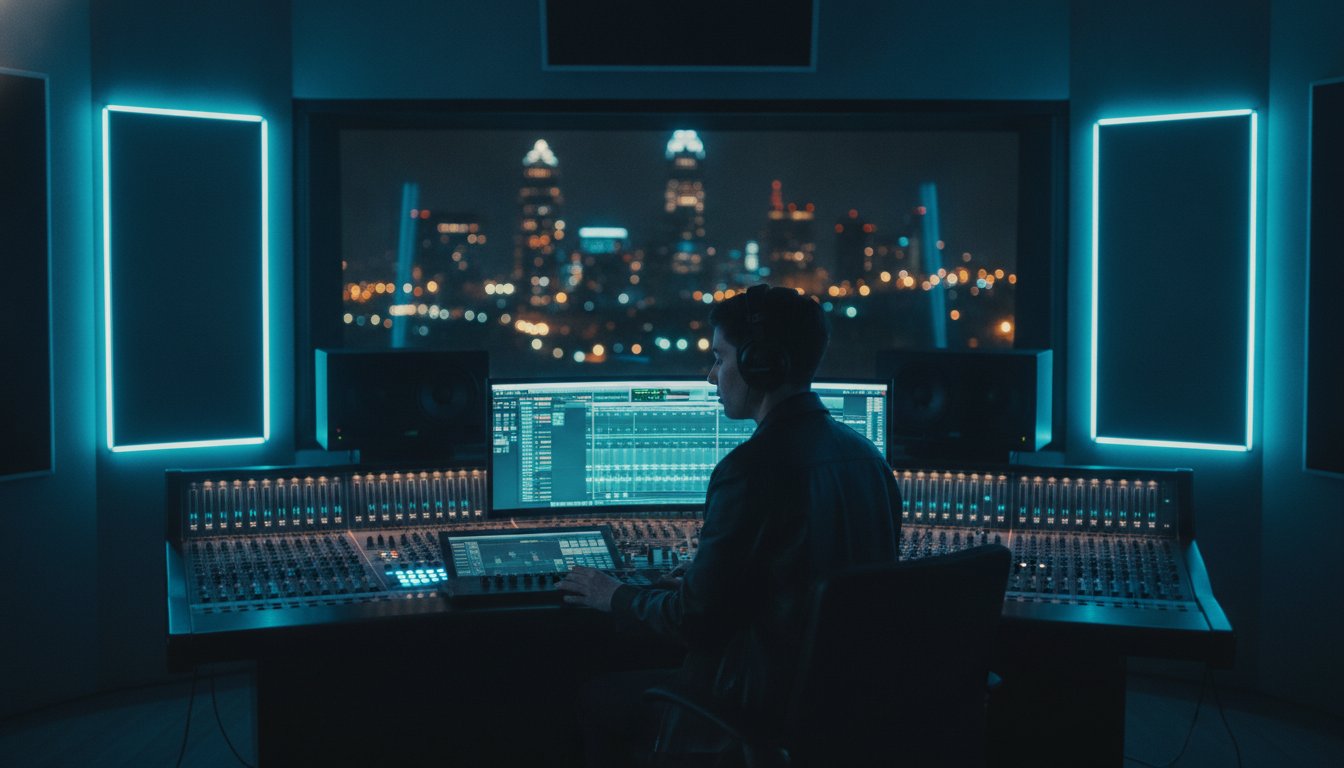 Logic Pro Classes in Cleveland: Master Music Production in a Pro Studio