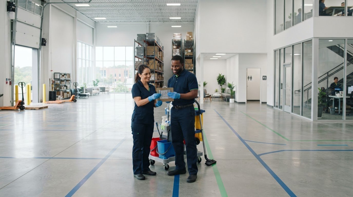 Logistics Center Janitorial Services in Stamford, CT: A Practical Guide