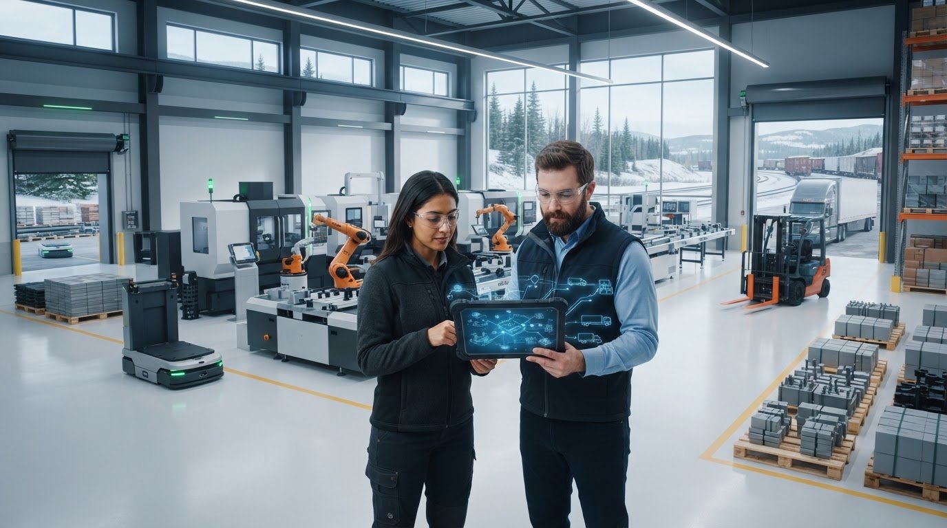 Logistics Consulting for Manufacturers: Align Freight with Production in 2026