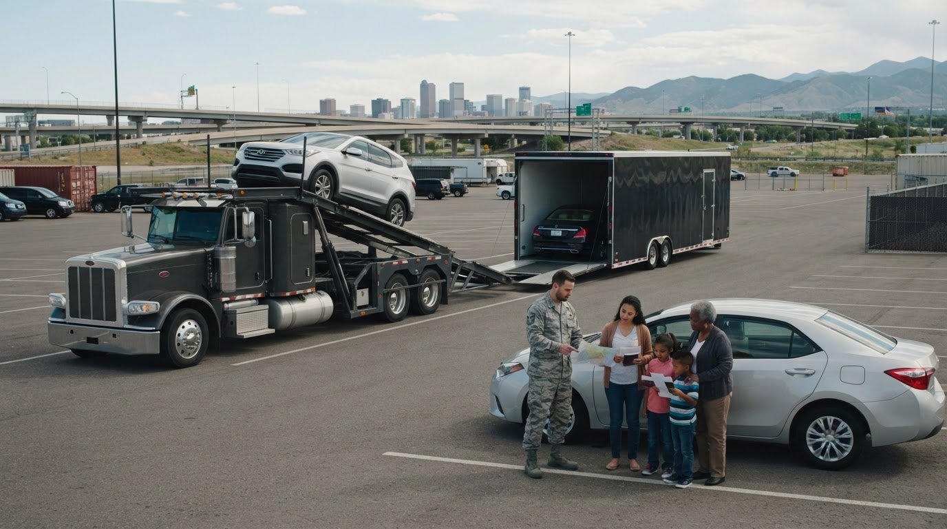 Logistics of Shipping a Car to a New Duty Station: A 2026 PCS Guide