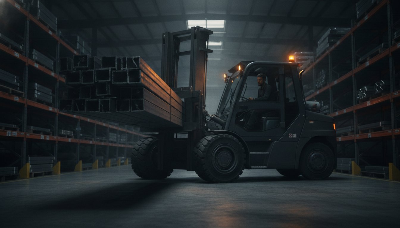 Long Load Handling: The 2026 Guide to Specialized Industrial Lifting