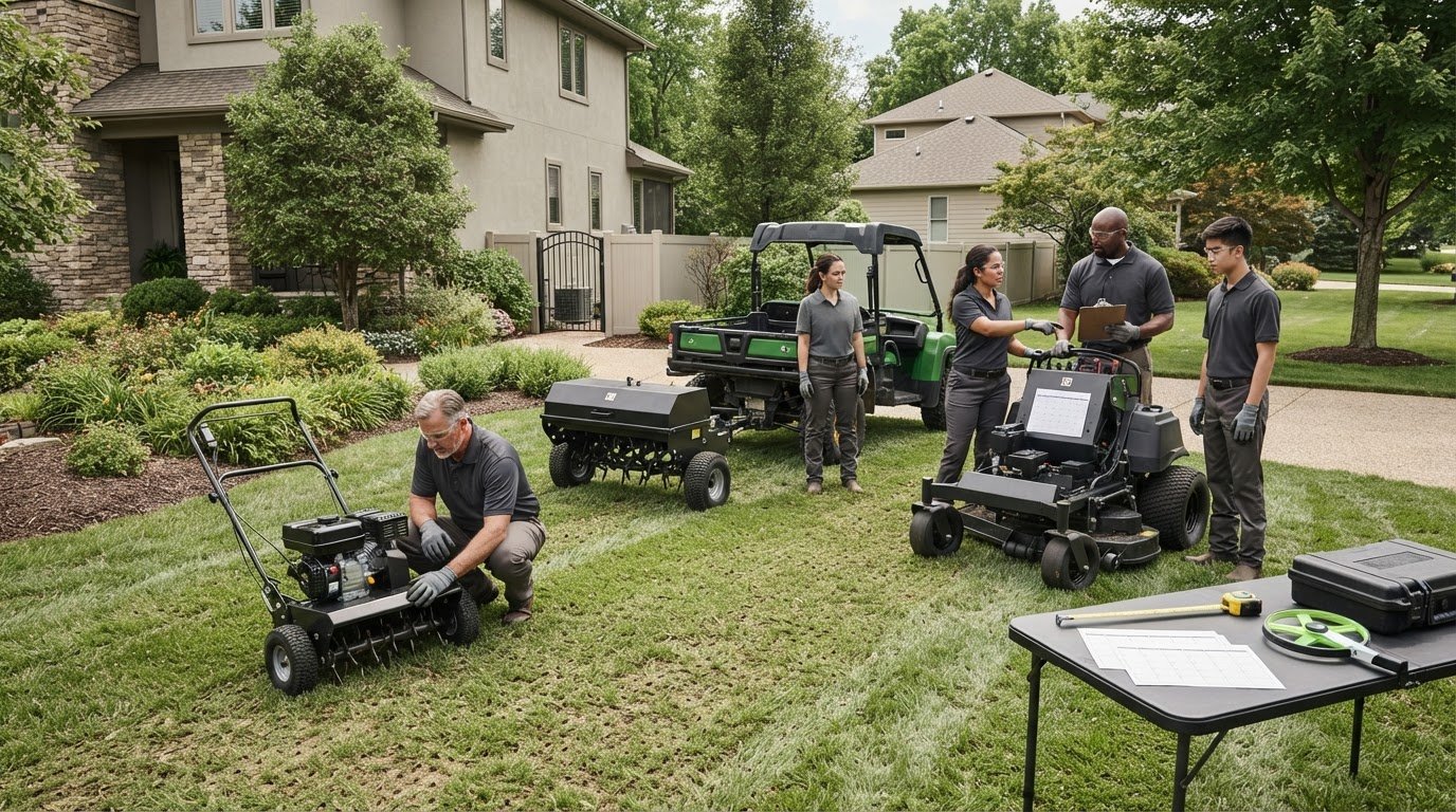 Long-Term Aerator Rental Rates and Fees for Professionals