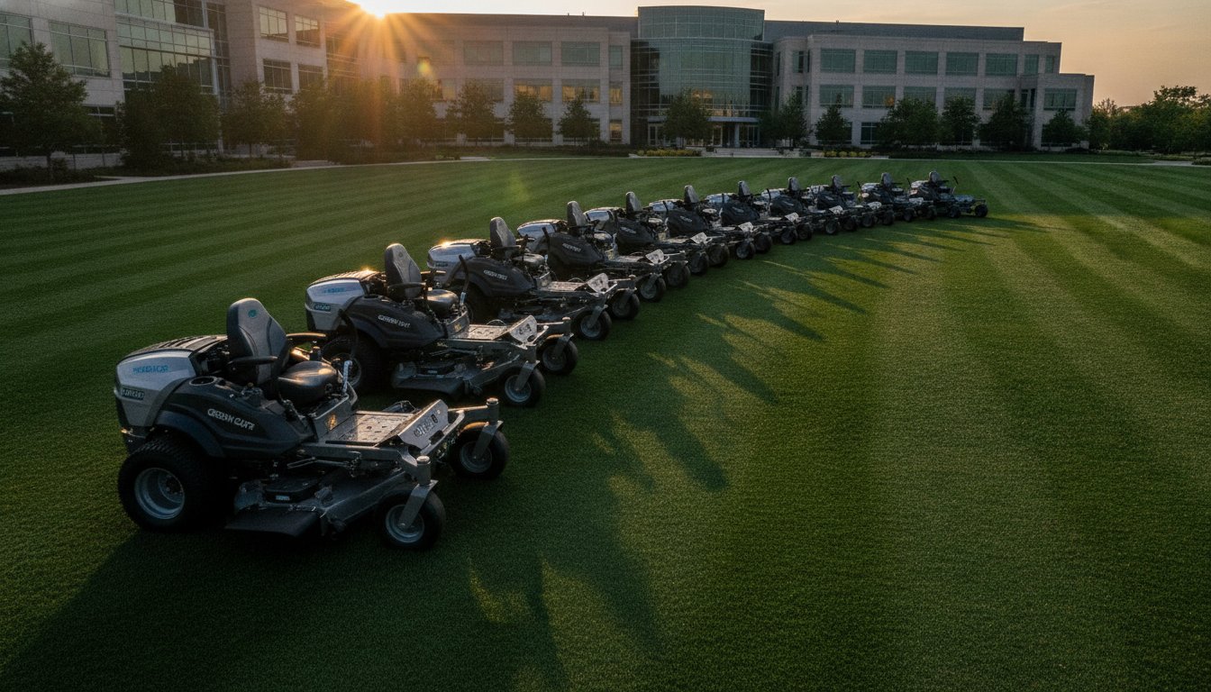 Long-Term Commercial Mower Rental: The Asset-Light Strategy for 2026