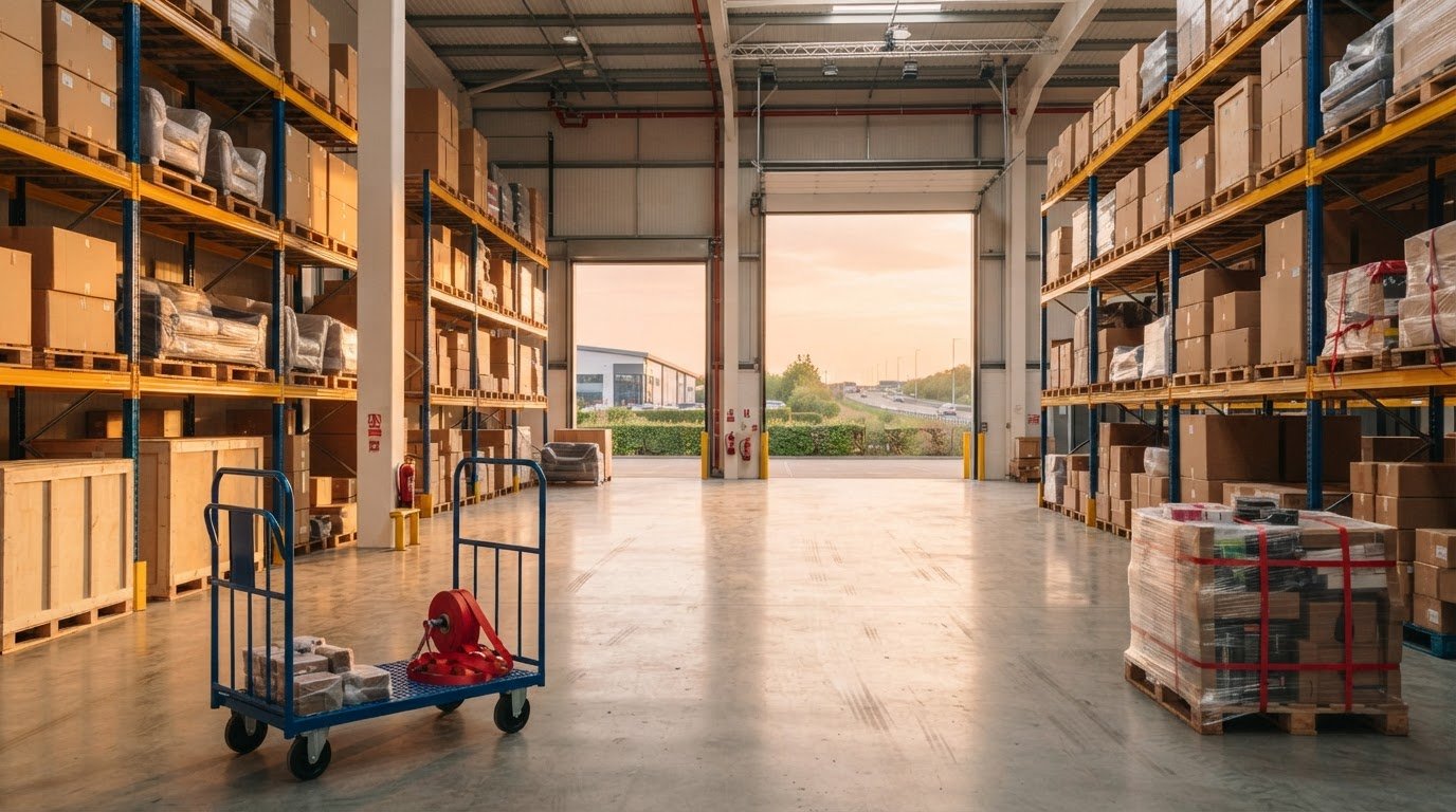 Long-Term Storage in a UK Warehouse: A Practical Guide