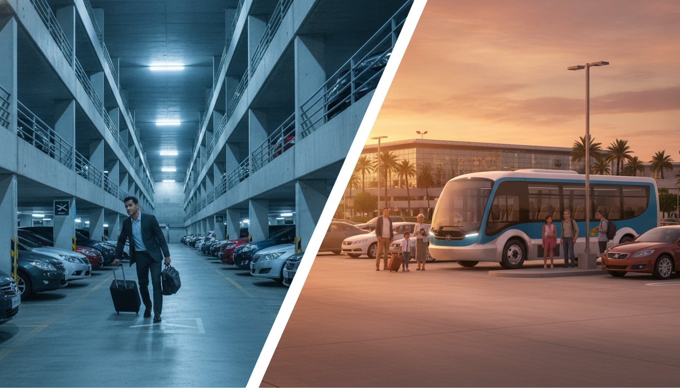 Long Term vs Short Term Airport Parking: The 2026 Comparison Guide