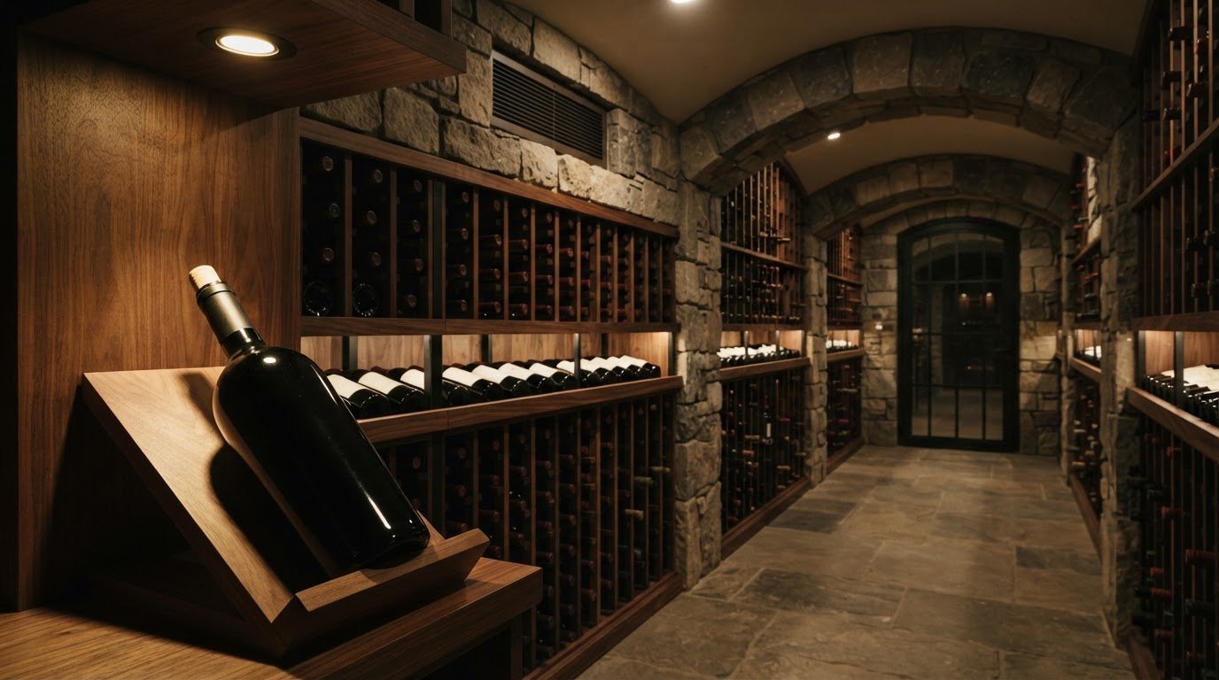 Long term wine storage temperature and where to store your wine