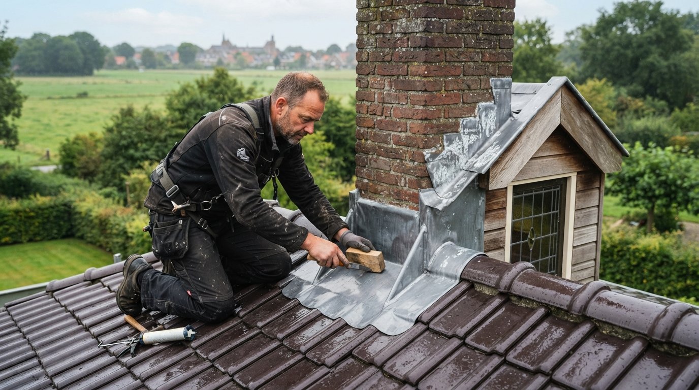 Lood vervangen dak prijs: wat kost nieuw daklood in 2026?