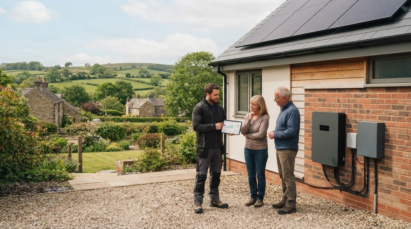 Looking for a GivEnergy Battery Installer in Staffordshire? What to Check