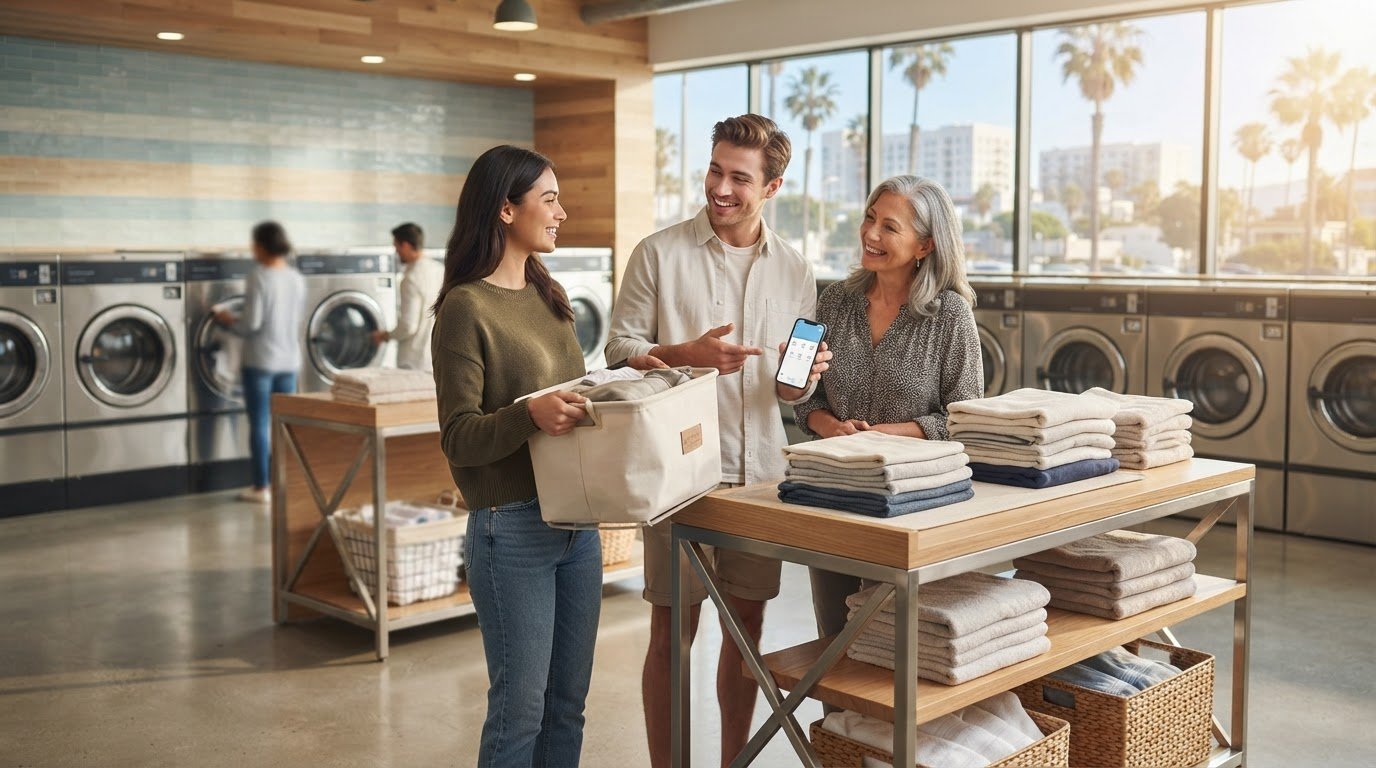 Looking for a Laundromat Near Santa Monica? How to Choose the Right Option
