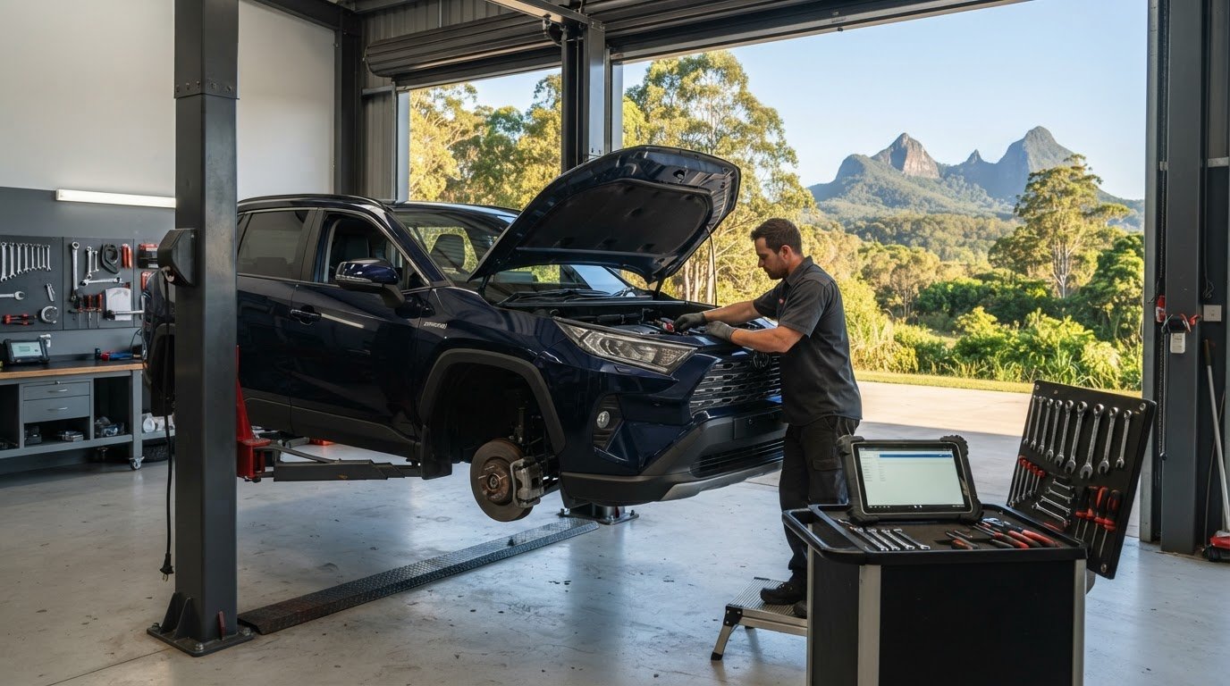 Looking for a Mechanic in Beerwah? Local Servicing and Repairs