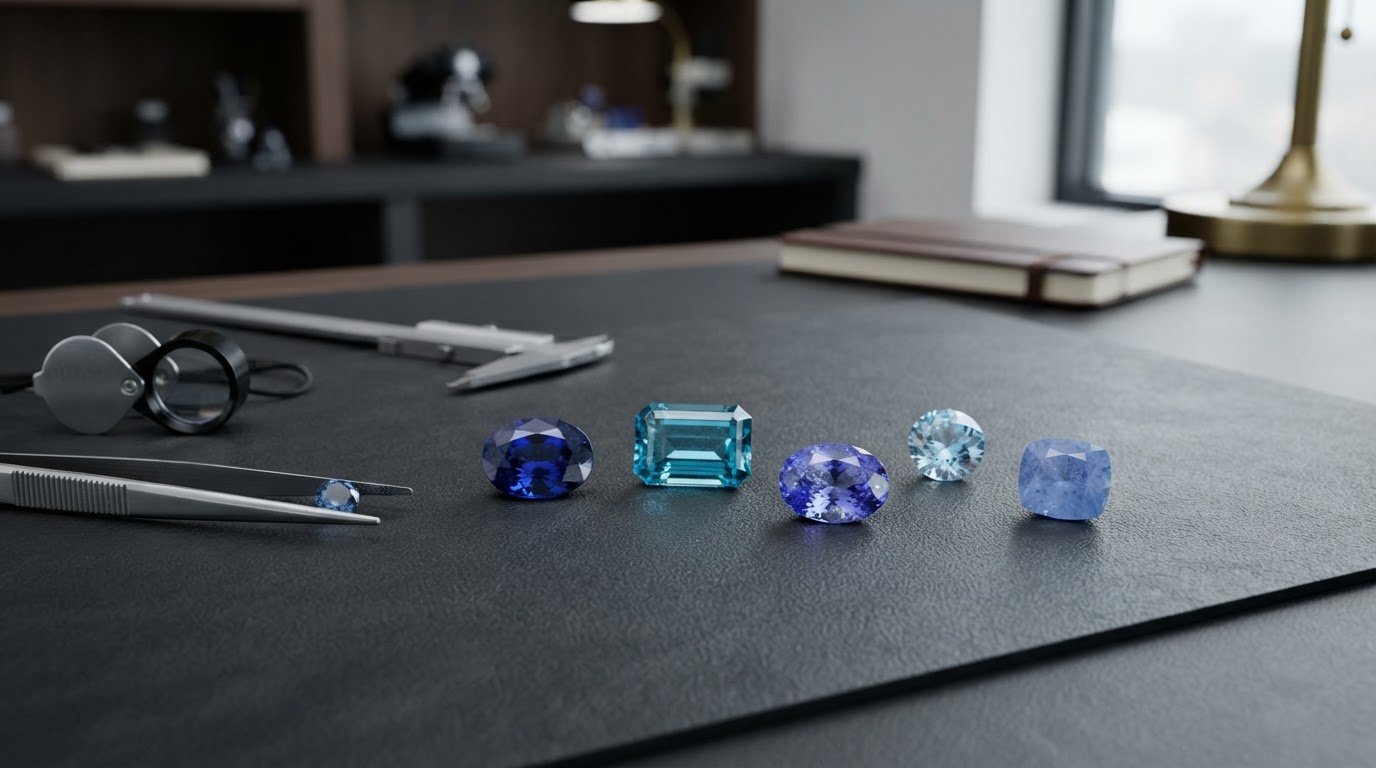 Loose Blue Gemstones: The Connoisseur’s Guide to Selection and Value in 2026
