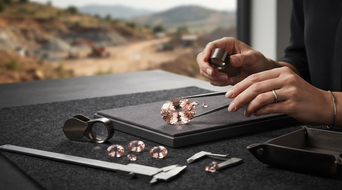 Loose Morganite Gemstones: The 2026 Connoisseur’s Guide to Quality & Value