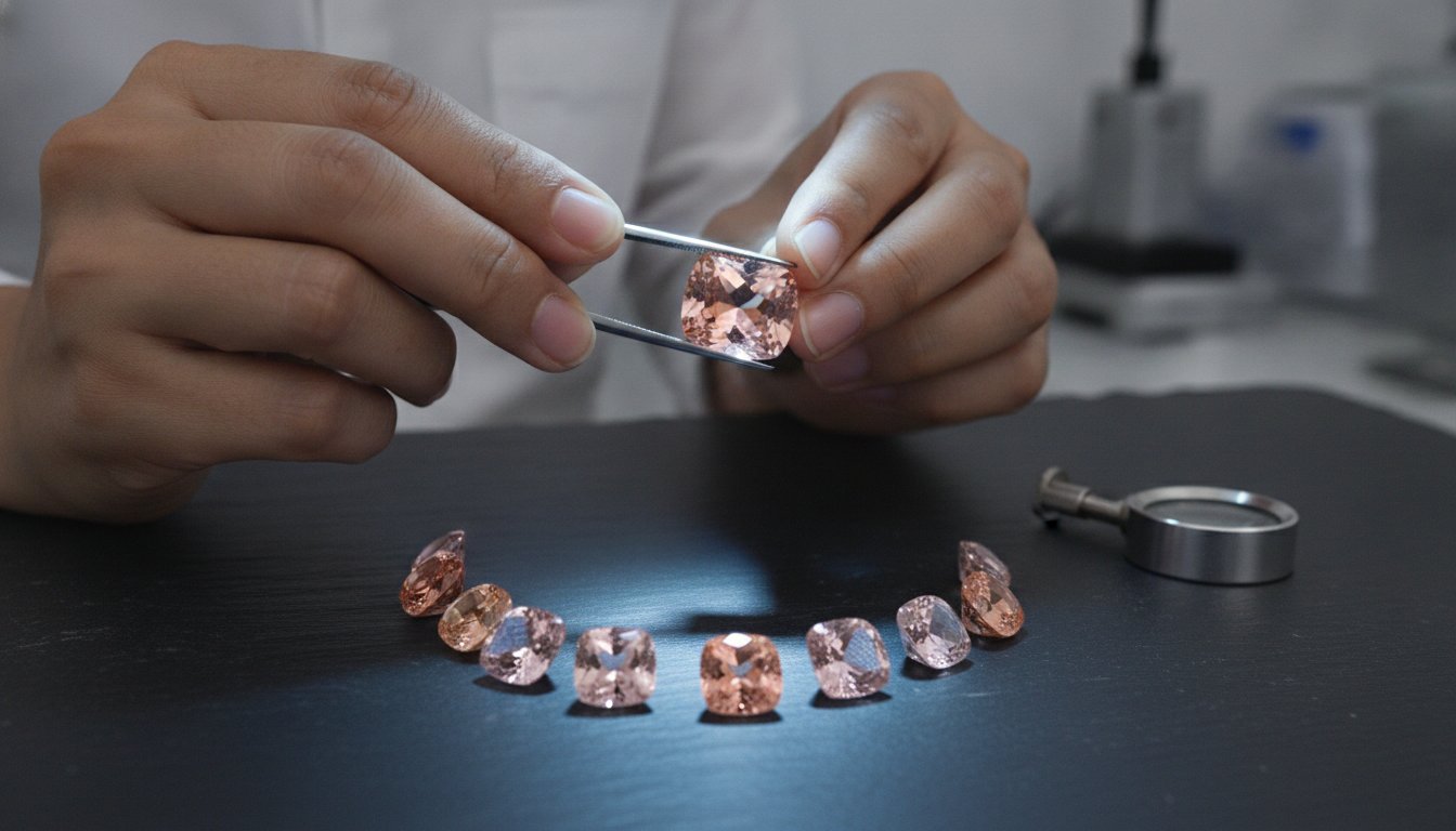 Loose Morganite Gemstones: The Connoisseur’s Guide to Pink Beryl (2026)