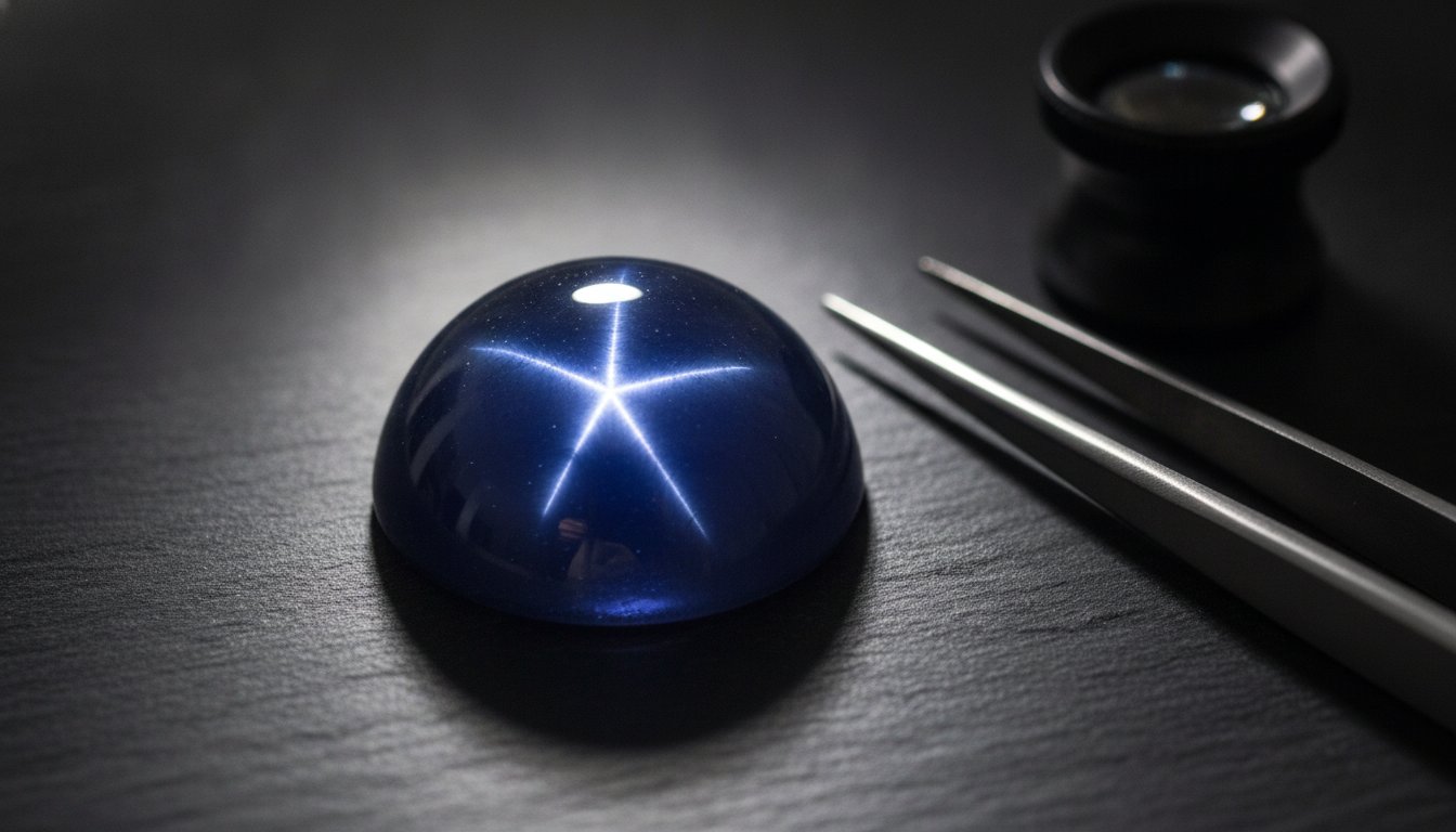 Loose Star Sapphires: The Connoisseur’s Guide to Asterism and Value
