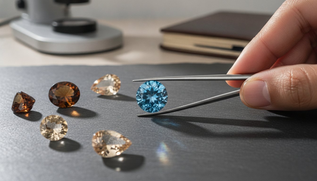 Loose Zircon Gemstones: The Collector’s Guide to Nature’s Most Brilliant Fire