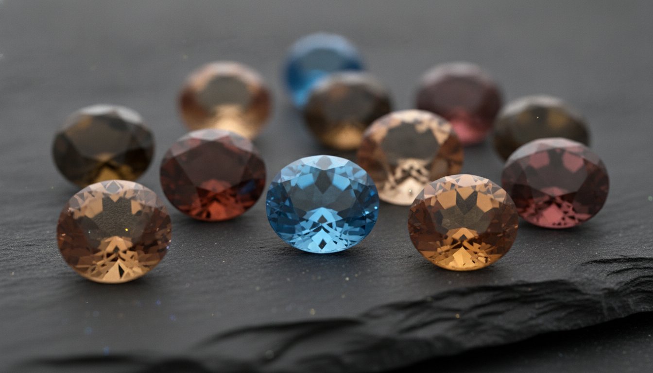 Loose Zircon Gemstones: The Connoisseur’s Guide to Natural Fire and Brilliance