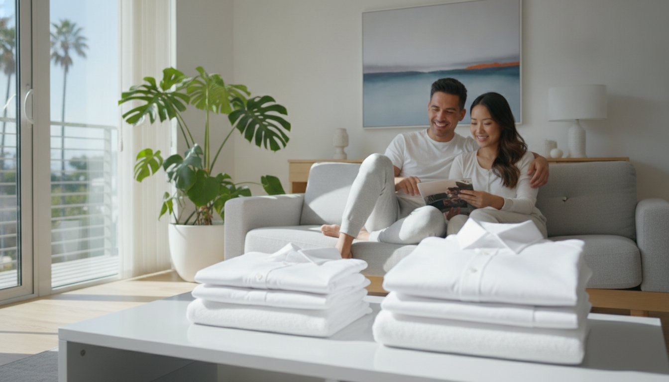 Los Angeles Laundry Pick Up and Delivery: Easy & Fast