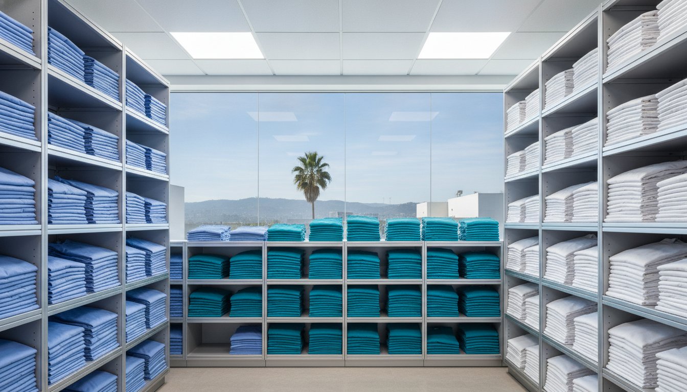 Los Angeles Nurse Uniform & Scrub Laundry Services