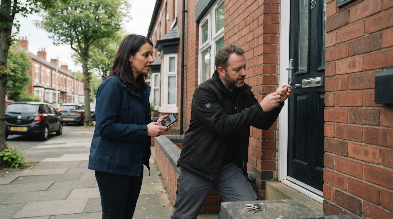 Lost house keys in the UK: compare locksmith costs and regain access safely
