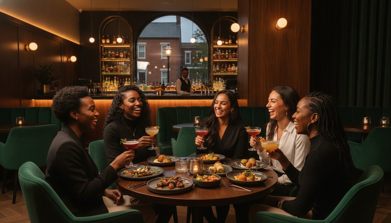 Lounge Restaurant Laurel MD: The Rise of the Sophisticated Dinner Lounge