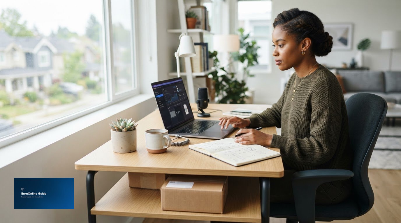 Low-Cost Digital Side Hustles: Practical Ways to Start in 2026