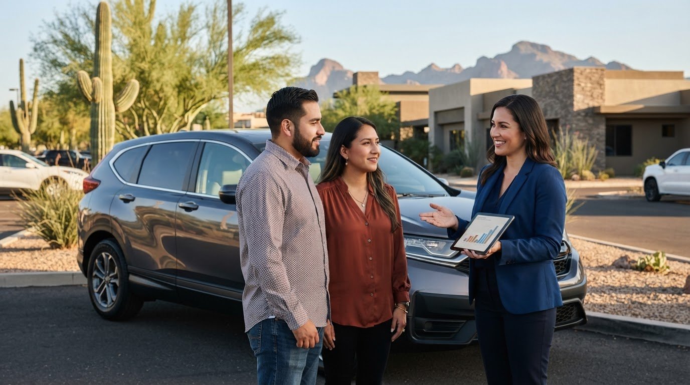Low Credit Score Car Dealership in Arizona: How Financing Help Works