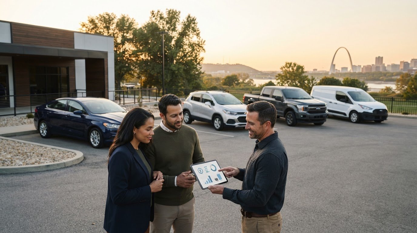 Low Down Payment Cars in St. Louis, MO: Shop Smart in 2026