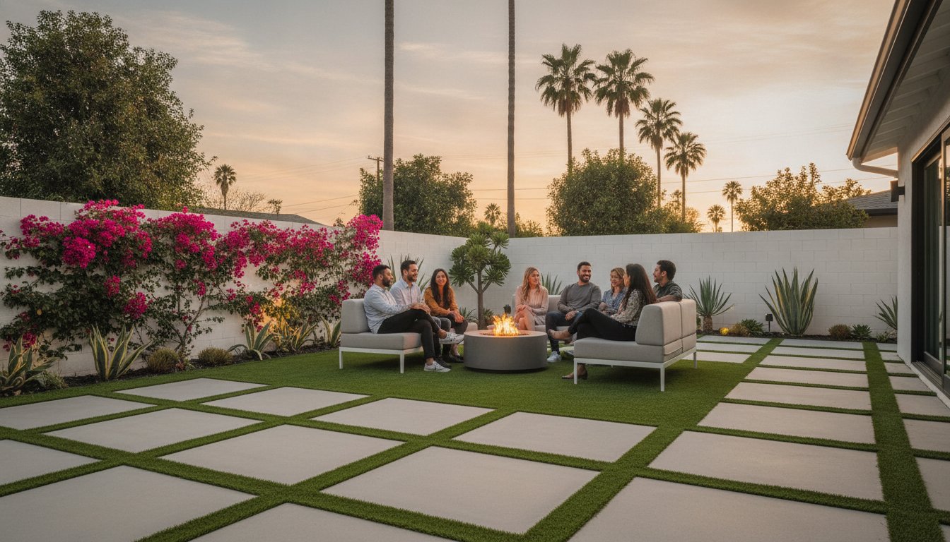 Low Maintenance Backyard Design Los Angeles: The 2026 Guide