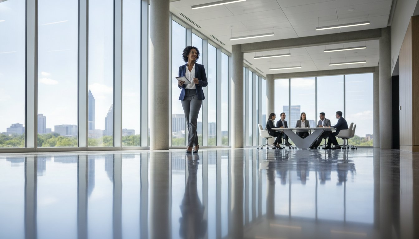 Low Maintenance Commercial Floors: The 2026 Facility Manager’s Guide to High-Performance Surfaces