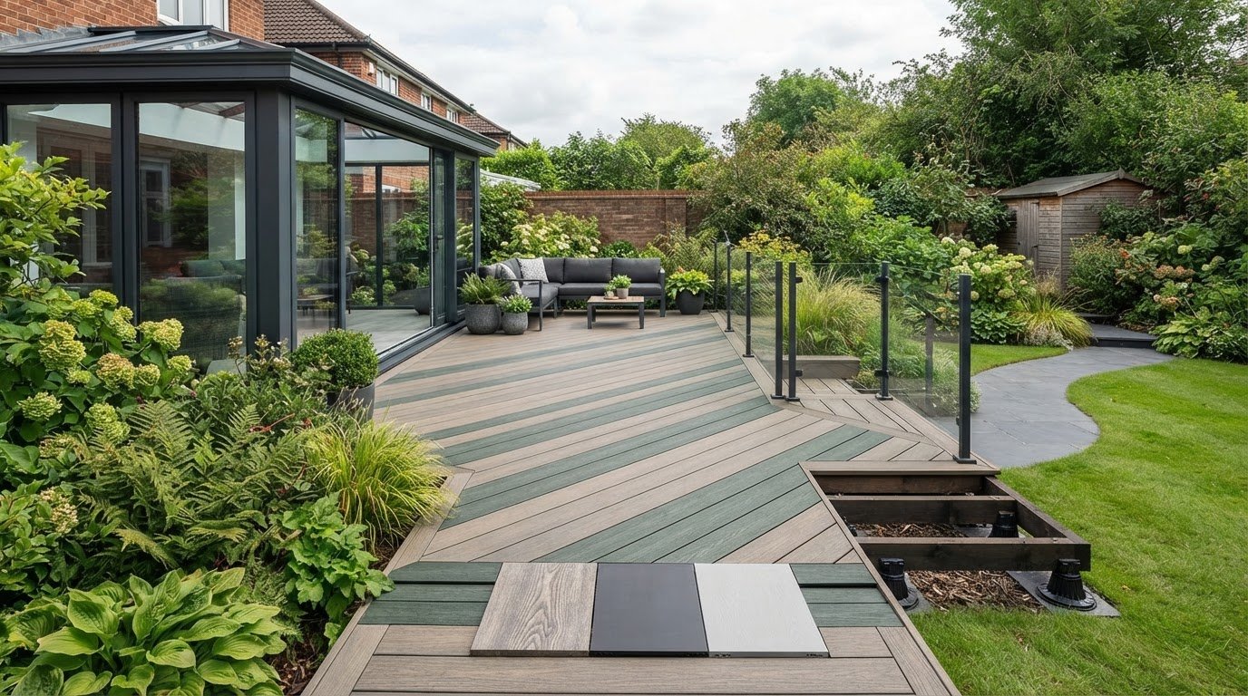 Low-maintenance decking UK: practical guide for 2026