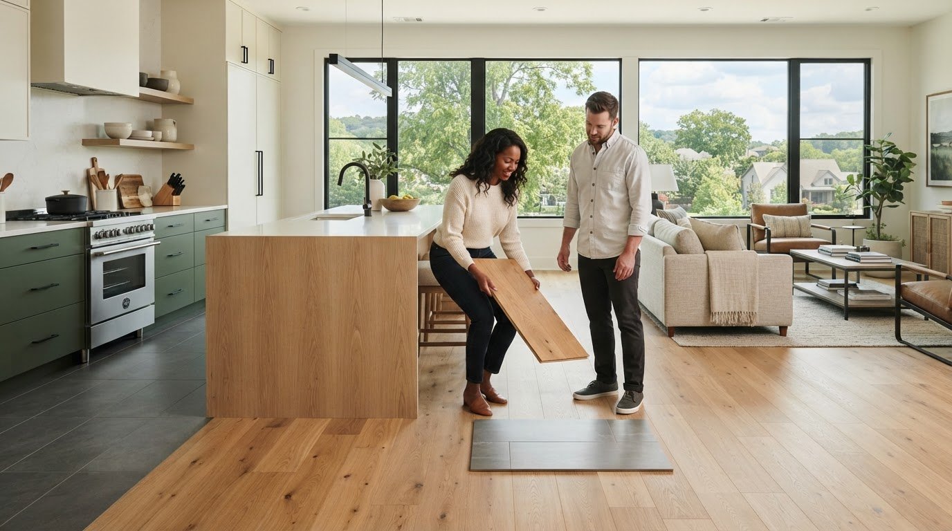 Low-Maintenance Flooring in Franklin: How to Choose the Right Floor