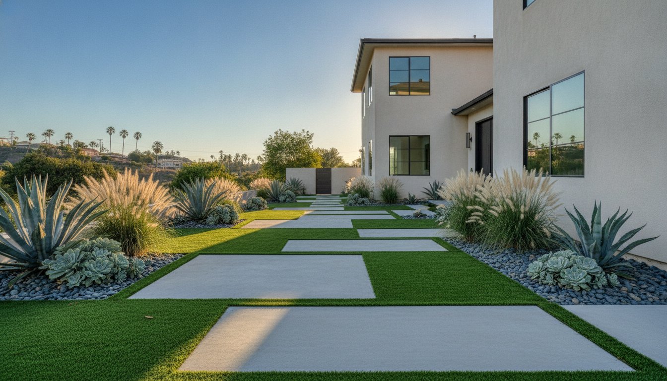 Low Maintenance Front Yard Landscaping in Los Angeles: The 2026 Guide
