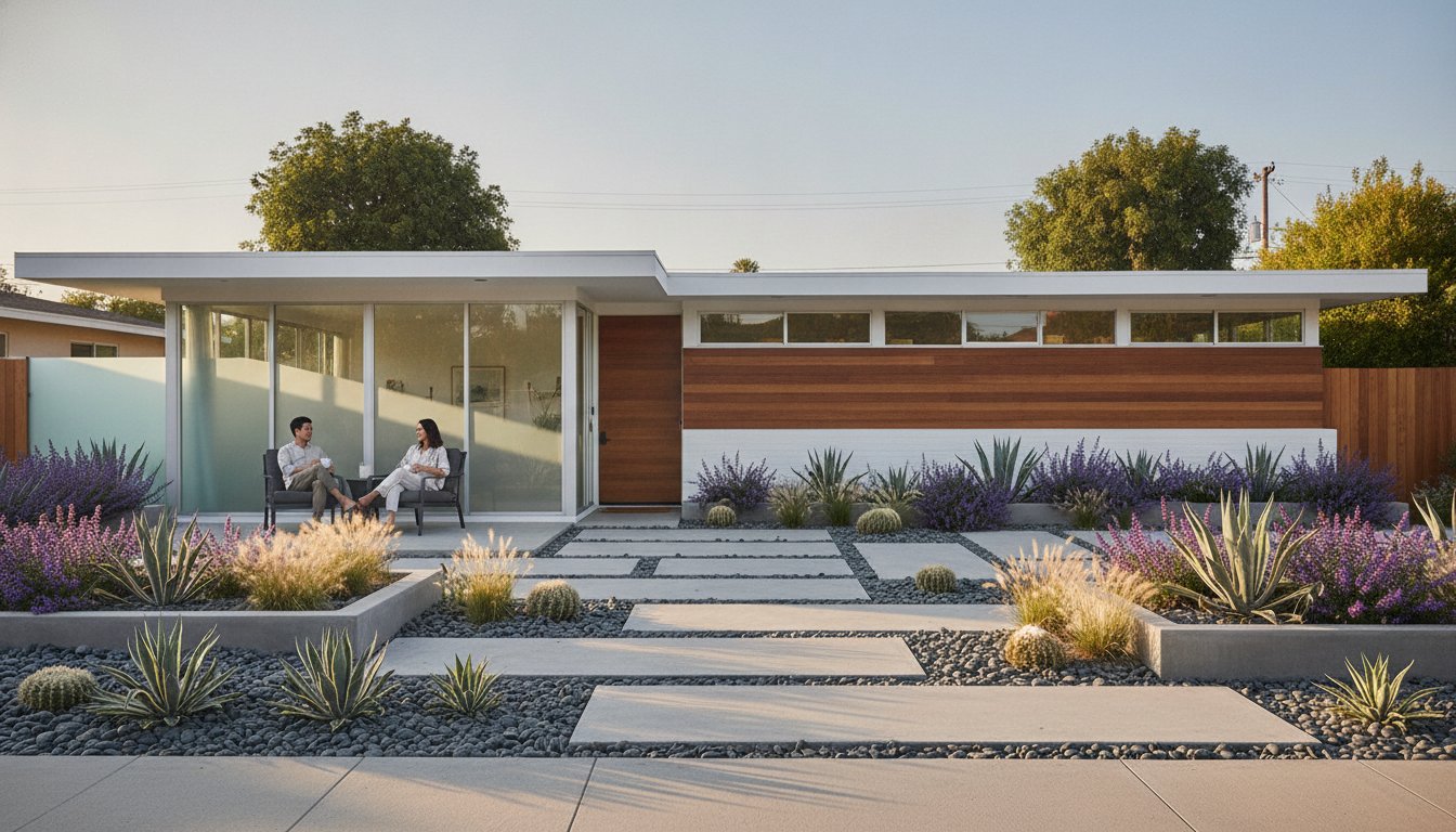 Low Maintenance Front Yard Landscaping in Los Angeles: The 2026 Guide