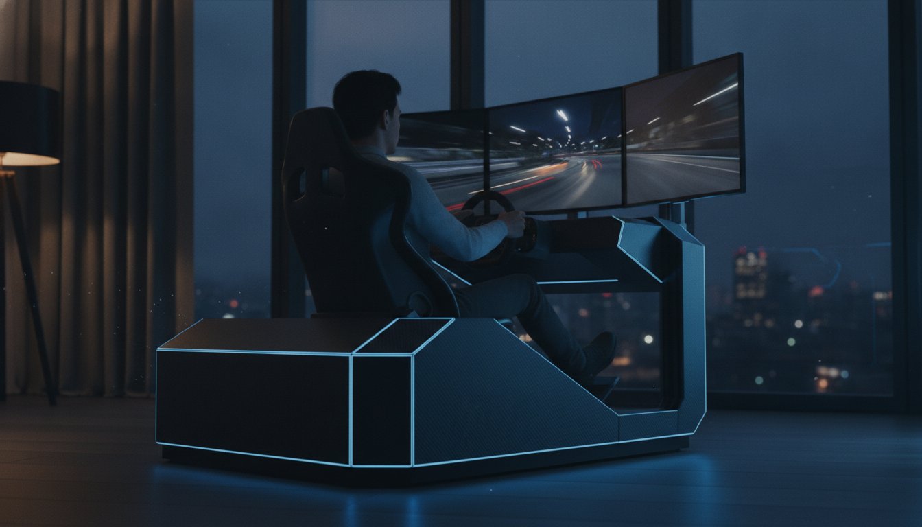 Low Profile Motion Simulator Benefits: The 2026 Guide to Easy Assembly Sim Rigs