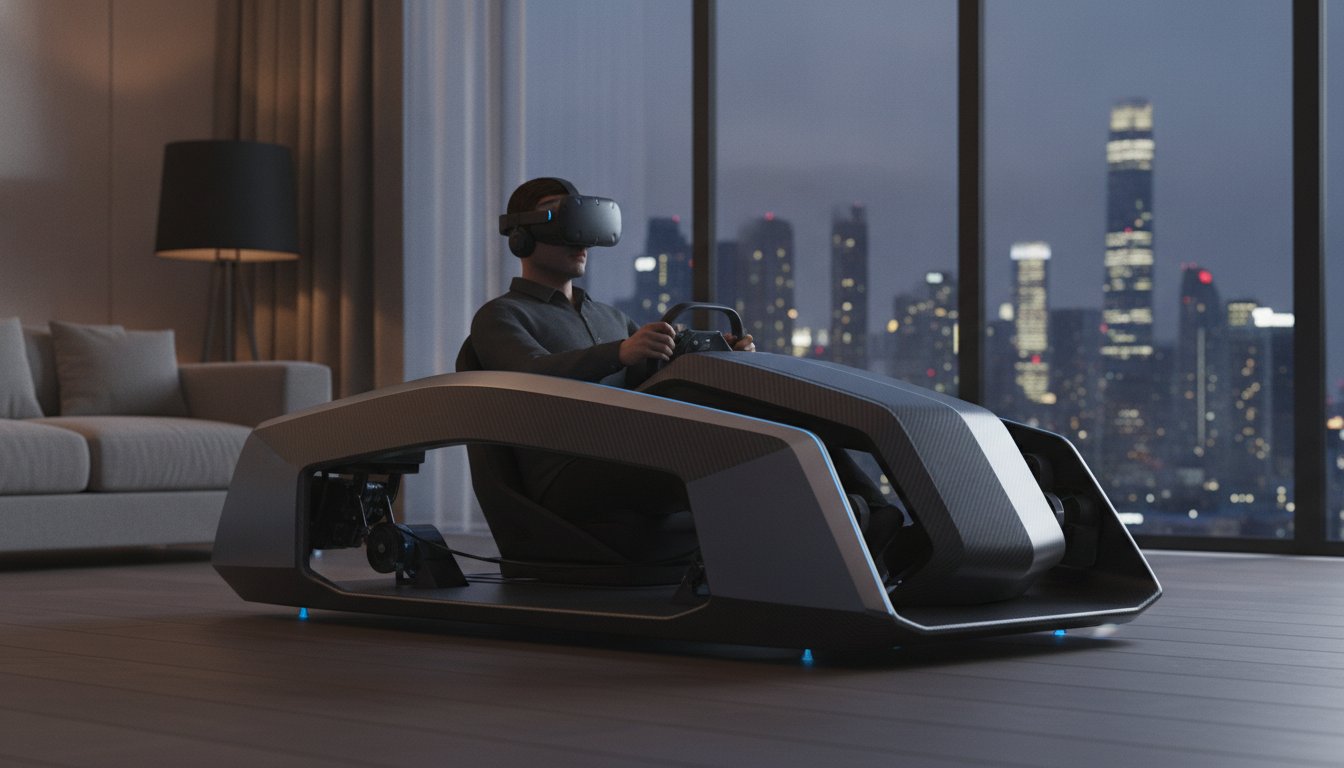 Low Profile Motion Simulator: The Professional Buyer’s Guide 2026