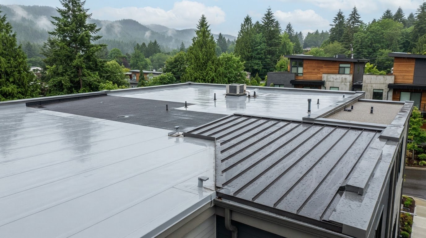 Low-Slope Roofing Options: Compare Systems for 2026