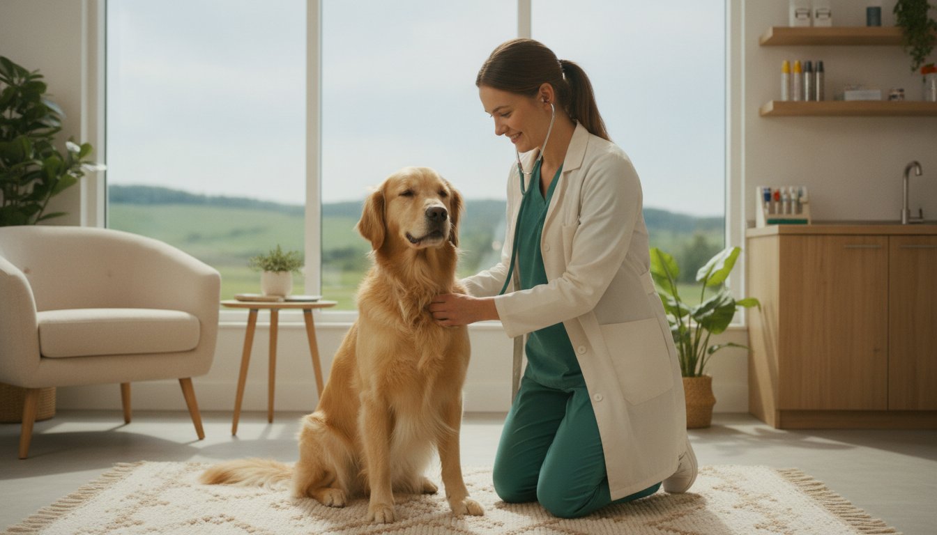 Low Stress Vet Handling in Sullivan County: A Guide