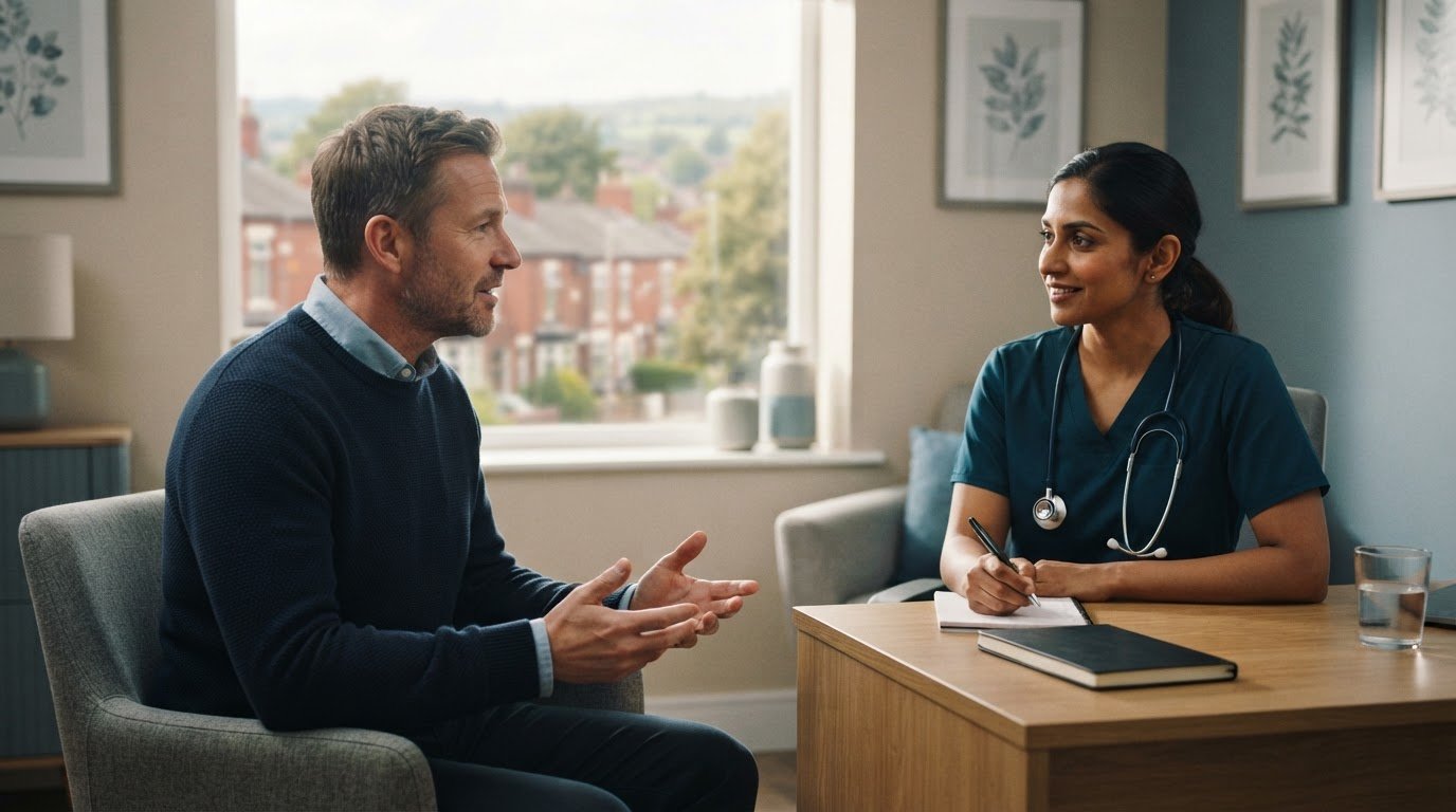 Low Testosterone Symptoms: When to See a Doctor in Wigan