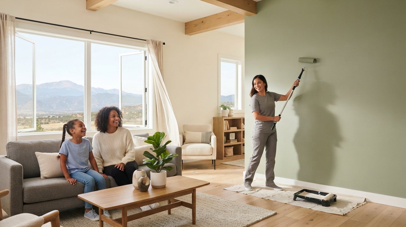 Low VOC Interior Painting: Safe Solutions for Your Home in 2026