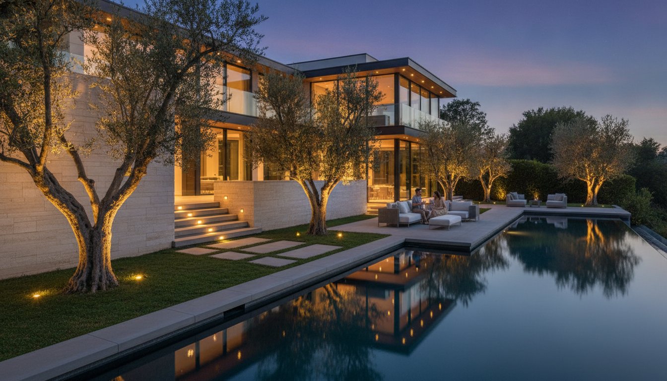 Low Voltage Landscape Lighting in Brentwood, CA: Expert Design & Installation